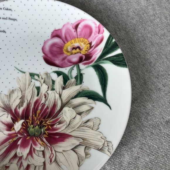 Fringe Studio Vintage Dessert-Side Plates: Set of 4 - Picture 8 of 13